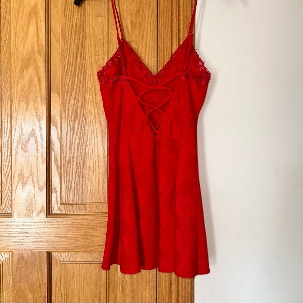 Gold Label Victoria’s Secret slip night gown dress nightie size S